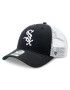 47 Brand Șapcă MLB Chicago White Sox Branson '47 MVP B-BRANS06CTP-BK Negru - Pled.ro