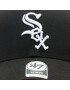 47 Brand Șapcă MLB Chicago White Sox Sure Shot Snapback 47 MVP BCWS-SUMVP06WBP-BK06 Negru - Pled.ro