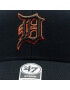 47 Brand Șapcă MLB Detroit Tigers '47 MVP B-MVP09WBV-BKB Negru - Pled.ro