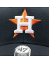 47 Brand Șapcă MLB Houston Astros '47 MVP B-MVP10WBV-HM13 Bleumarin - Pled.ro