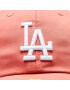 47 Brand Șapcă MLB Los Angeles Dodgers '47 CLEAN UP B-RGW12GWSNL-IRA Roșu - Pled.ro