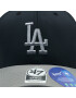 47 Brand Șapcă MLB Los Angeles Dodgers Brrr TT Snap '47 MVP B-BRTTS12BBP-BK Negru - Pled.ro