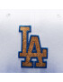 47 Brand Șapcă MLB Los Angeles Dodgers Corkscrew 47 CAPTAIN B-CORKS12WBP-WH Alb - Pled.ro