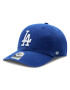 47 Brand Șapcă MLB Los Angeles Dodgers Double Under '47 CLEAN UP BCWS-DBLUN12GWS-RYA88 Albastru - Pled.ro