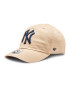 47 Brand Șapcă MLB New York Yankees '47 CLEAN UP B-RGW17GWSNL-KHB Kaki - Pled.ro