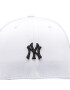 47 Brand Șapcă MLB New York Yankees Base Runner Mesh '47 MVP B-BRNMS17CTP-WHA Alb - Pled.ro