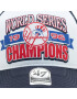 47 Brand Șapcă MLB New York Yankees Foam Champ '47 Offside DT BCWS-FOAMC17KPP-NY Bleumarin - Pled.ro