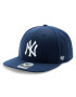 47 Brand Șapcă MLB New York Yankees No Shot '47 Captain B-NSHOT17WBP-LN Bleumarin - Pled.ro