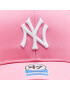 47 Brand Șapcă MLB New York Yankees Raised Basic '47 MVP B-RAC17CTP-RSA Roz - Pled.ro