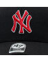 47 Brand Șapcă MLB New York Yankees Sure Shot Snapback '47 MVP B-SUMVP17WBP-BK Negru - Pled.ro