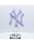 47 Brand Șapcă MLB New York Yankees World Series Sure Shot Snapback '47 MVP BCWS-SUMVP17WBP-WH96 Alb - Pled.ro