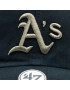 47 Brand Șapcă MLB Oakland Athletics Ballpark Camo 47 CLEAN UP B-BPCAM18GWS-BK Negru - Pled.ro