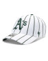 47 Brand Șapcă MLB Oakland Athletics Bird Cage 47 MVP B-BDCG18WBV-WH Alb - Pled.ro