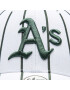 47 Brand Șapcă MLB Oakland Athletics Bird Cage 47 MVP B-BDCG18WBV-WH Alb - Pled.ro