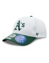 47 Brand Șapcă MLB Oakland Athletics Brrr TT Snap 47 MVP B-BRTTS18BBP-WH Alb - Pled.ro