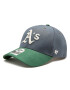 47 Brand Șapcă MLB Oakland Athletics Campus 47 MVP B-CAMPC18GWS-VN Bleumarin - Pled.ro