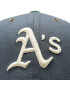 47 Brand Șapcă MLB Oakland Athletics Campus 47 MVP B-CAMPC18GWS-VN Bleumarin - Pled.ro