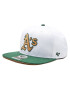 47 Brand Șapcă MLB Oakland Athletics Corkscrew 47 CAPTAIN B-CORKS18WBP-WH Alb - Pled.ro