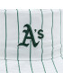 47 Brand Șapcă MLB Oakland Athletics Pinstriped '47 BUCKET B-PINSD18PTF-DG Verde - Pled.ro