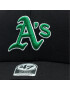 47 Brand Șapcă MLB Oakland Athletics Sure Shot Snapback '47 MVP B-SUMVP18WBP-BKA Negru - Pled.ro