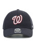 47 Brand Șapcă MLB Washington Nationals Bleumarin - Pled.ro