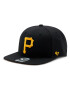 47 Brand Șapcă MLB WS Pittsburgh Pirates Sure Shot Under 47 CAPTAIN BCWS-SRSUC20WBP-BK79 Negru - Pled.ro