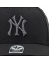 47 Brand Șapcă New York Yankees B-MVPSP17WBP-BKAH Negru - Pled.ro