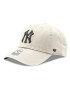 47 Brand Șapcă New York Yankees B-MVPSP17WBP-NTX Bej - Pled.ro