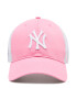 47 Brand Șapcă New York Yankees Branson B-BRANS17CTP-RSA Roz - Pled.ro