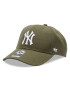 47 Brand Șapcă New York Yankees MVP B-MVPSP17WBP Verde - Pled.ro