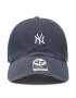 47 Brand Șapcă New York Yankees Vintage Navy Base Runner B-BSRNR17GWS-VN Bleumarin - Pled.ro