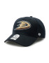 47 Brand Șapcă NHL Anaheim Ducks '47 MVP H-MVP25WBV-BKC Negru - Pled.ro