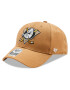 47 Brand Șapcă NHL Anaheim Ducks '47 MVP SNAPBACK H-MVPSP25WBP-QLB Maro - Pled.ro