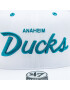 47 Brand Șapcă NHL Anaheim Ducks Crosstown Pop '47 CAPTAIN H-CRSPP25WBP-WH Alb - Pled.ro