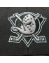 47 Brand Șapcă NHL Anaheim Ducks Metallic Snap '47 MVP H-MTLCS25WBP-BKA Negru - Pled.ro