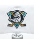 47 Brand Șapcă NHL Anaheim Ducks Nantasket '47 CAPTAIN DTR H-NTSKT25GWP-WH Alb - Pled.ro