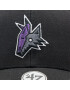 47 Brand Șapcă NHL Arizona Coyotes Sure Shot Snapback '47 MVP HVIN-SUMVP21WBP-BK96 Negru - Pled.ro