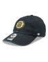 47 Brand Șapcă NHL Boston Bruins '47 CLEAN UP H-RGW01GWS-BK Negru - Pled.ro