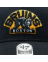 47 Brand Șapcă NHL Boston Bruins '47 MVP H-MVP01WBV-BKE Negru - Pled.ro