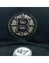 47 Brand Șapcă NHL Boston Bruins Ballpark Camo '47 CLEAN UP H-BPCAM01GWS-BK Negru - Pled.ro