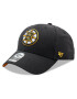 47 Brand Șapcă NHL Boston Bruins Ballpark Snap '47 MVP H-BLPMS01WBP-BK Negru - Pled.ro