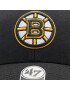 47 Brand Șapcă NHL Boston Bruins Ballpark Snap '47 MVP H-BLPMS01WBP-BK Negru - Pled.ro