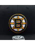 47 Brand Șapcă NHL Boston Bruins No Shot '47 CAPTAIN H-NSHOT01WBP-BK Negru - Pled.ro