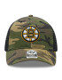 47 Brand Șapcă Nhl Boston Bruins Trucker H-CBRAN01GWP-CM Verde - Pled.ro