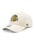 47 Brand Șapcă NHL Chicago Blackhawks '47 MVP SNAPBACK H-MVPSP04WBP-NTB Bej - Pled.ro