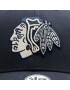 47 Brand Șapcă NHL Chicago Blackhawks '47 MVP SNAPBACK H-MVPSP04WBP-NYA Bleumarin - Pled.ro