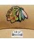 47 Brand Șapcă NHL Chicago Blackhawks '47 MVP SNAPBACK H-MVPSP04WBP-QL Maro - Pled.ro