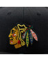 47 Brand Șapcă NHL Chicago Blackhawks No Shot '47 CAPTAIN H-NSHOT04WBP-BKB Negru - Pled.ro