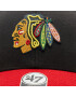 47 Brand Șapcă NHL Chicago Blackhawks Sure Shot TT Snapback '47 MVP HVIN-SUMTT04WBP-BK94 Negru - Pled.ro