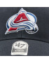 47 Brand Șapcă NHL Colorado Avalanche '47 MVP H-MVP16WBV-NY Bleumarin - Pled.ro